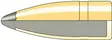 Sako Gamehead .222rem 3,2g 20kpl - Kiväärin kaliiperit .222-.243 - 6438053999905 - 2
