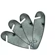 Tikka T3/T3x perän jatkopala 4kpl - Perälevyt ja muut tukin osat - 6438053100165 - 1