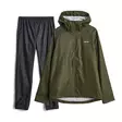 Tretorn Packable Rainset Vihreä -sadeasu - Sadevaatteet - 7392136908415 - 1