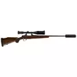 Sako L579 Forester .243win + Swarovski Habicht 6-24x50 -käytetty kivääri - Käytetyt aseet - 3910000008245 - 1