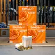 Saga Skeet 12/70 24g/2,00mm 250 kpl - Lyijylliset haulikonpatruunat - 3950001298265 - 1