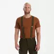 Deerhunter Logo Braces with Clips -henkselit - Vyöt ja Henkselit - 5702827189085 - 1