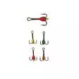 Nordic 3-H #12 mätikoukku 4kpl - Pilkit ja morrit - 6420071075075 - 1