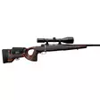 KKC DuoGrip Tikka T3/T3X oikeakätinen musta/oranssi - Aseen tukit - 7073257002625 - 1