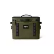 YETI Hopper Flip 18 Olive -kylmälaukku - Kylmälaukut - 888830288825 - 2