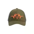 Blaser HunTec Trucker Cap Dark Olive -lippis - Hatut - 4050091102165 - 1