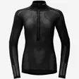 Devold Wool Mesh Pro Zip Neck -naisten aluspaita - Alusasut - 7028567755075 - 1