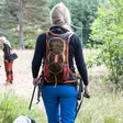 Genzo Koiranohjaajan reppu Fegen sis. nestesäiliön - Reput ja reppujakkarat - 7333080003795 - 4