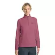 Jack Wolfskin TAUNUS Half-Zip W Raisin -fleecepaita - Paidat ja neuleet - 4064886592215 - 1