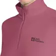 Jack Wolfskin TAUNUS Half-Zip W Raisin -fleecepaita - Paidat ja neuleet - 4064886592215 - 4