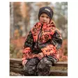 Woodline Forest Lasten Metsästyspuku - Oranssit takit ja liivit - 7333080051895 - 7