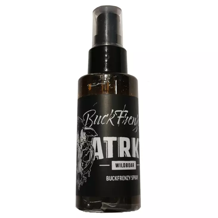 ATRKT BuckFrenzy Spray 50g -houkutusaine - Riistan ruokinta - 7340143771515 - 2