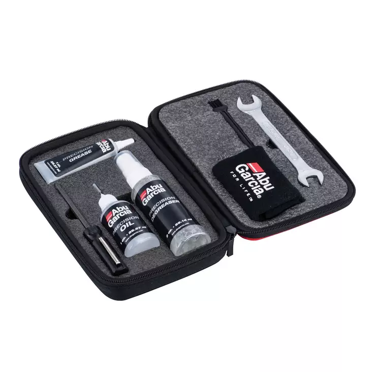 Abu Garcia Reel Care Kit -huoltolaukku - Kalastajan työkalut ja tarvikkeet - 036282340695 - 1