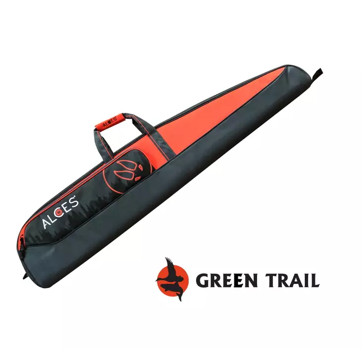 Alces Asepussi Oranssi 125cm - Asepussit ja aselaukut - 7340143710125 - 1