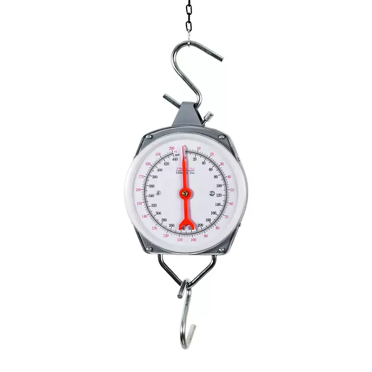 Alces Lihavaaka Max. 200kg Jousivaaka - Lihankäsittely ja säilöntä - 7340143716165 - 1