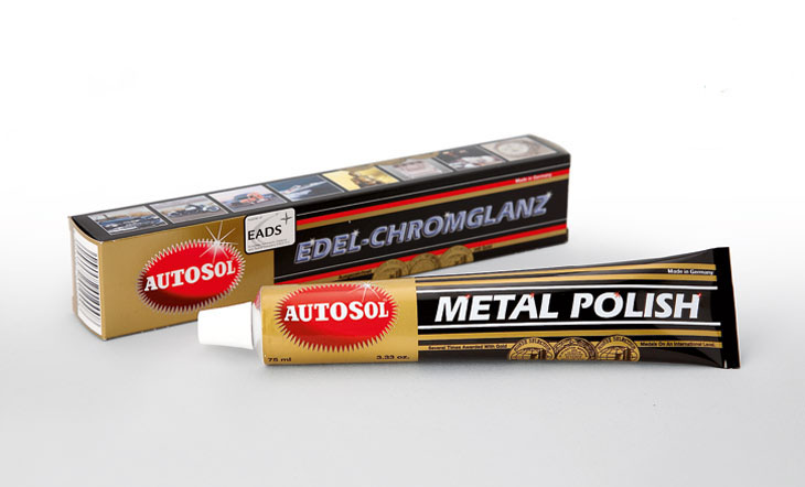 Autosol metallivaha 75 ml - Aseen puhdistus - 4004982010015 - 1