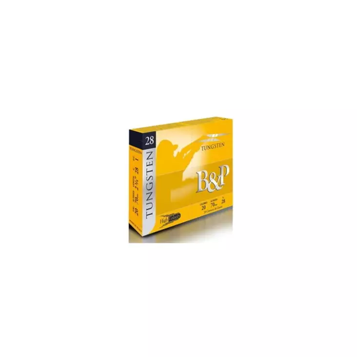 BP MG2 Tungsten 20/70 28g 5 2,9mm volframi 410 m/s 10 kpl - Haulikon kaliiperi 20 - 103415 - 1