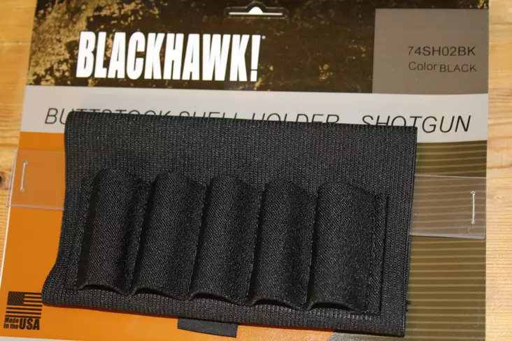 Blackhawk Haulikon Patruunatasku 5 patruunalle - Asepussit ja aselaukut - 648018103735 - 1
