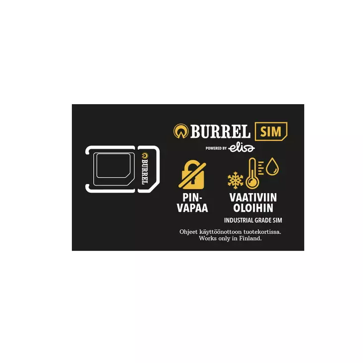 Burrel Sim - Riistakamerat - 6438347030475 - 1