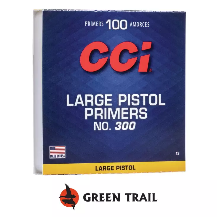 CCI Nalli Large Pistol 300 - Ruudit ja nallit - 076683000125 - 1
