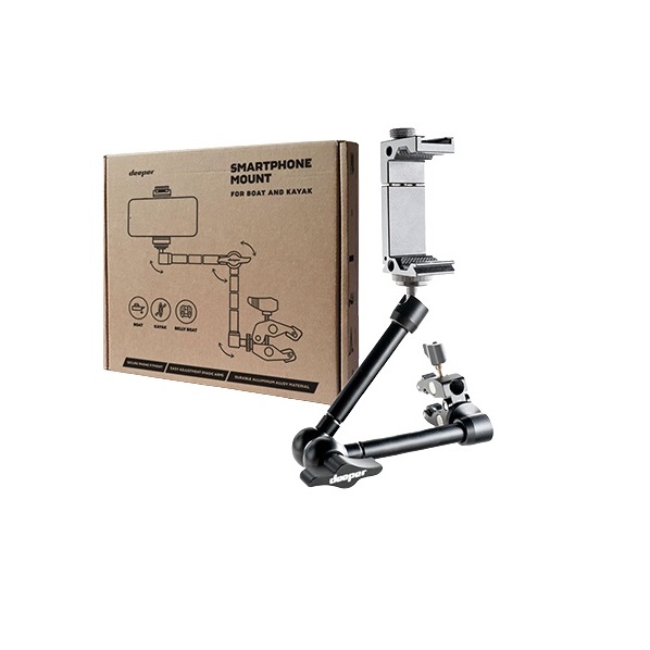 Deeper puhelinpidike veneeseen - Anturitelineet ja tarvikkeet - 4779032950695 - 1