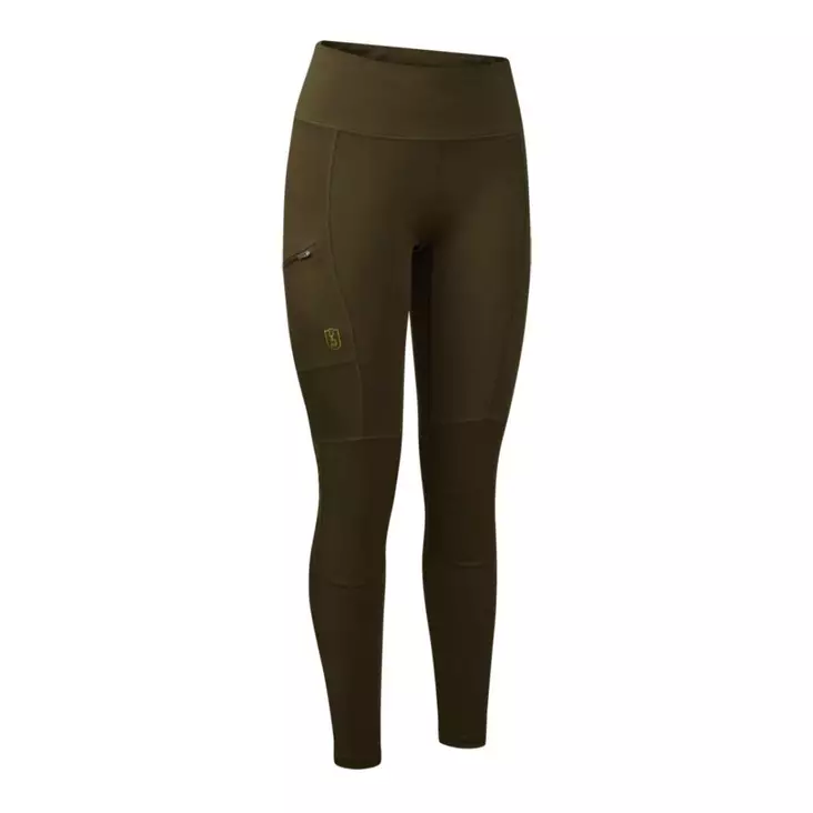 Deerhunter Lady Reinforced housut vihreä - Vihreät / Ruskeat housut - 3950001288235 - 1