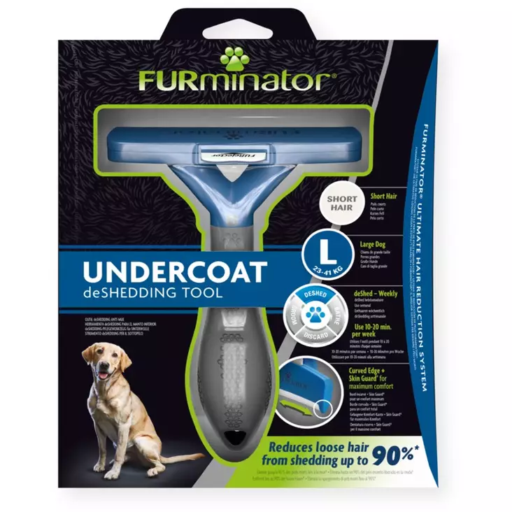 FURminator – suuret lyhytkarvaiset koirat - Koiran hoito - 4048422141105 - 1