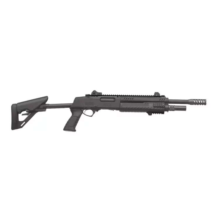 Fabarm SFT 12 pumppuhaulikko 12/76 14" teleskooppiperä, 5+1 TT2 - Pumppuhaulikot - 8052745093535 - 1