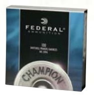 Federal 209A Haulikon nalli 100kpl - Ruudit ja nallit - 029465056735 - 1
