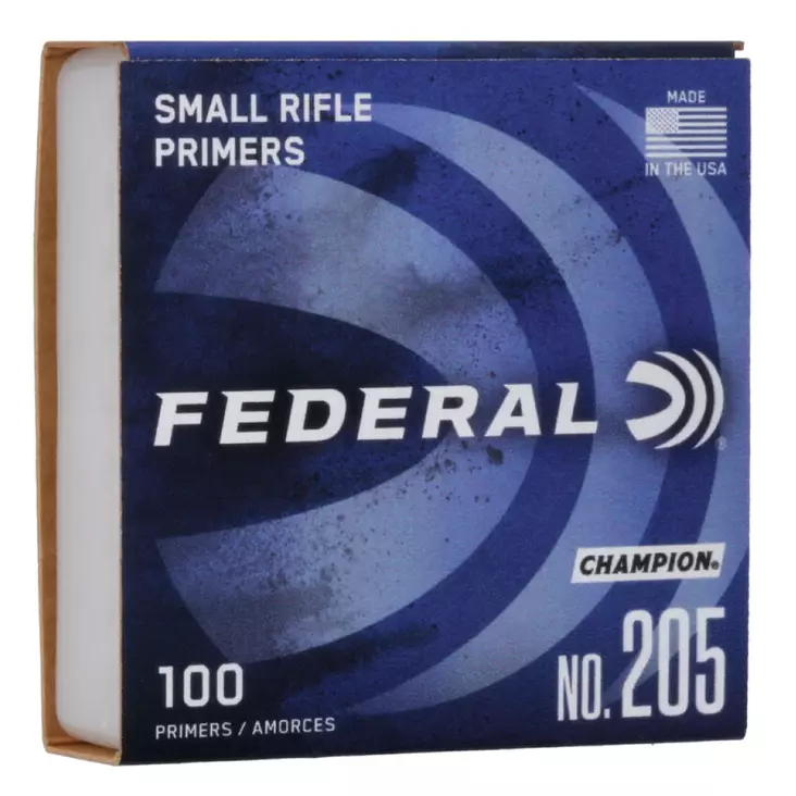 Federal SR 205 pieni kiväärinalli 100 kpl - Ruudit ja nallit - 029465056285 - 1