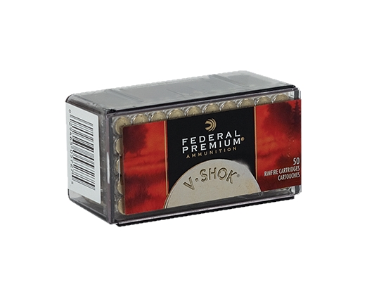 Federal V-Max .17hmr 50kp 1,1g/17gr 777m/s - Pienoiskiväärin kaliiperi 17 HMR - 029465057275 - 2