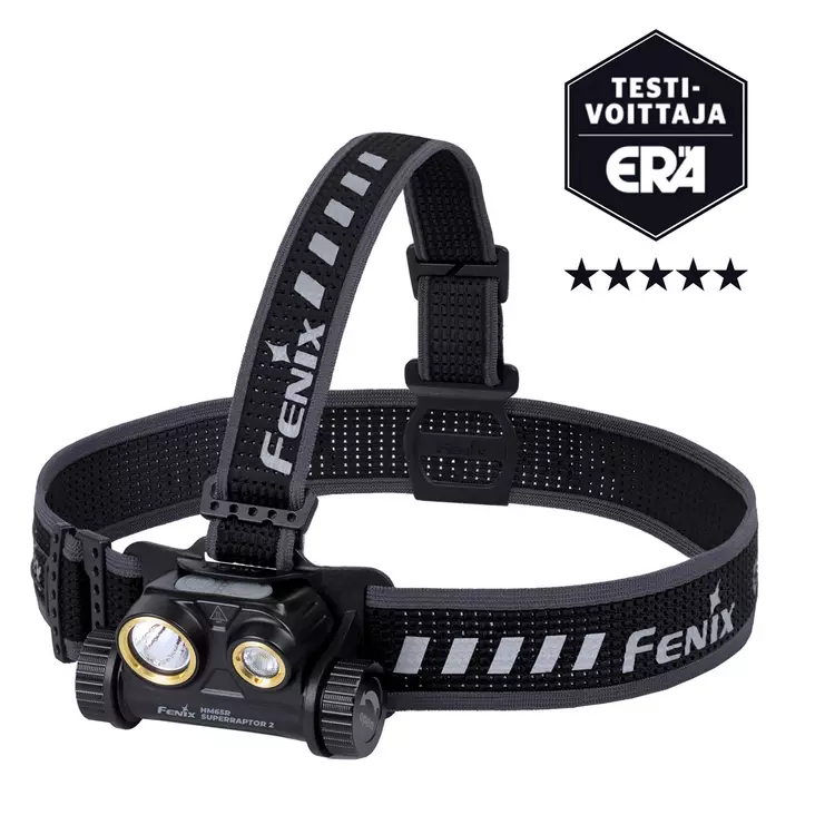 Fenix HM65R V2.0 Superraptor 2 -otsavalaisin - Otsalamput - 6942870308845 - 1