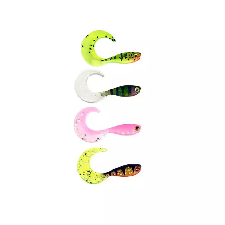 Fox Rage UV Micro Grub 4cm 8kpl värilajitelma -jigi - Jigit - 5056212123315 - 1