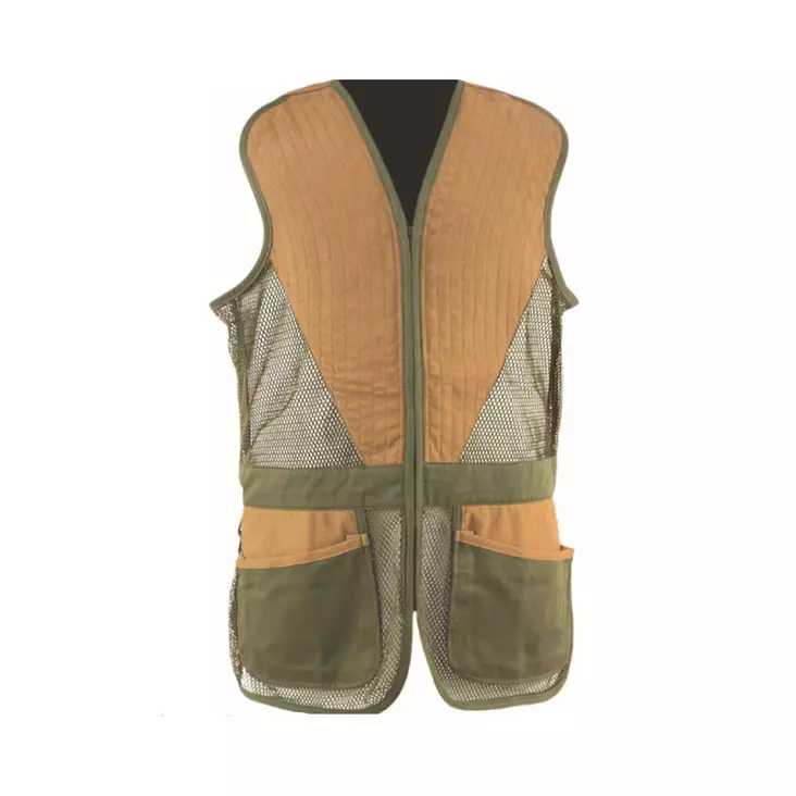 Haunter ampujanliivi Vihreä/Beige - Ampujanvarusteet - 3950001276645 - 1