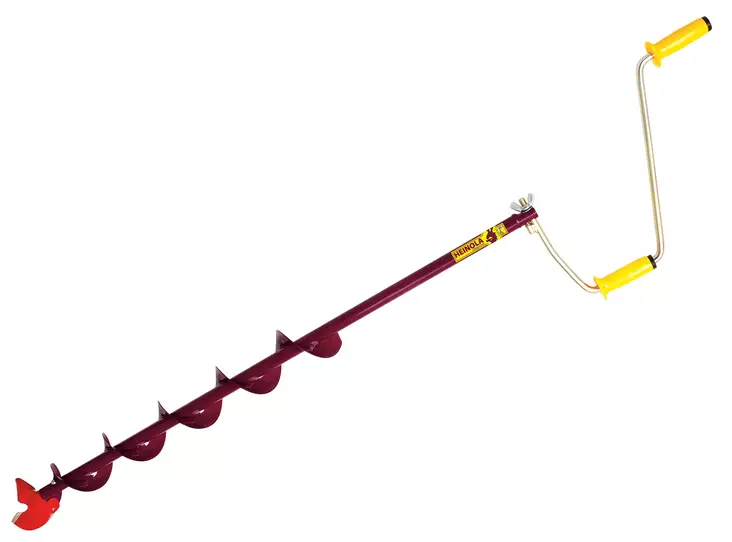 Heinola Original Jääpora 6" Suora -jääkaira - Jääkairat - 6430025557045 - 2