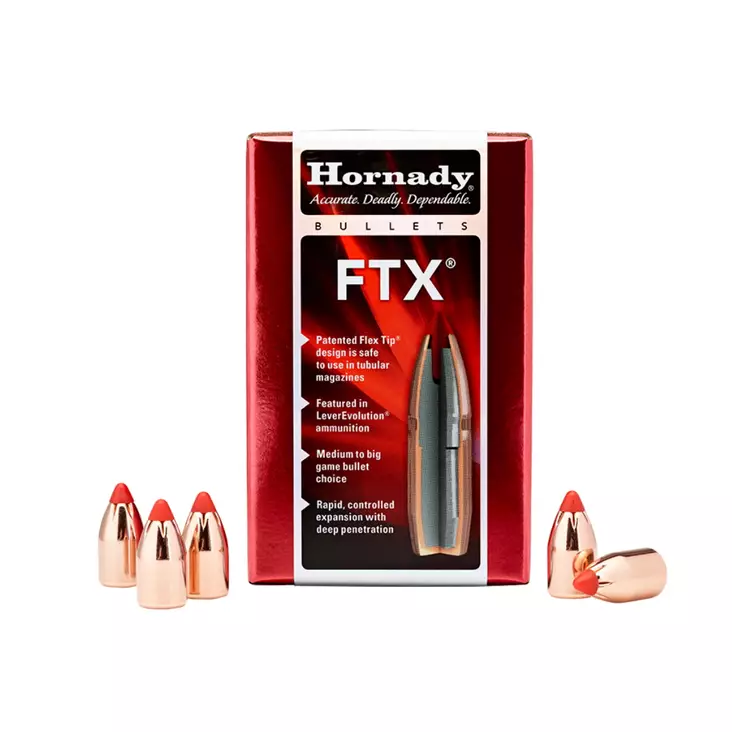 Hornady 45 (458) FTX 45015 325gr 21,1g 50kpl Luoti - Luodit ja haulit - 090255245025 - 1