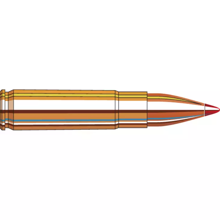Hornady V-MAX .300 BLK 110gr 7,1g 80873 20 kpl - Kiväärin kaliiperit 6,5-7,62 - 090255808735 - 1