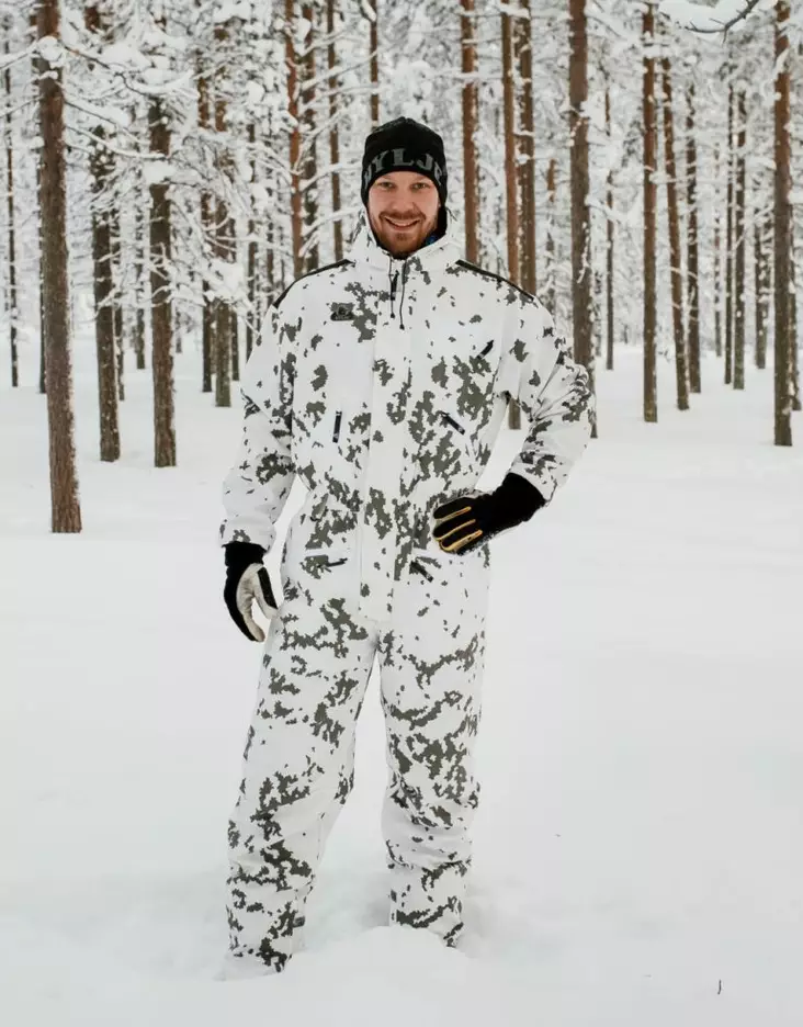 Hylje Snow camo M05 erähaalari - Pilkkihaalarit ja lämpöhaalarit - 3950001248345 - 1