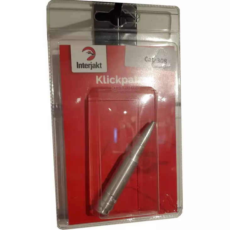 Interjakt Alumiininen Klikkipatruuna - Aseiden pientarvikkeet - 7340143700225 - 1