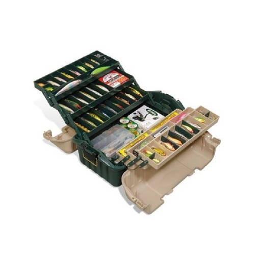 Kalastuspakki Plano 8616 Magnum, keskeltä aukeava - Kalastuspakit - 024099086165 - 1