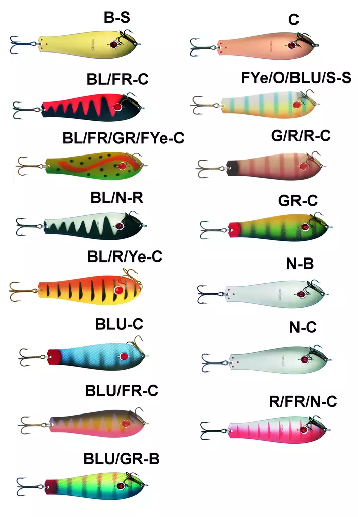 Kuusamo Professor 1 Helmi 115mm 27g - Uistimet - 6417635000345 - 1