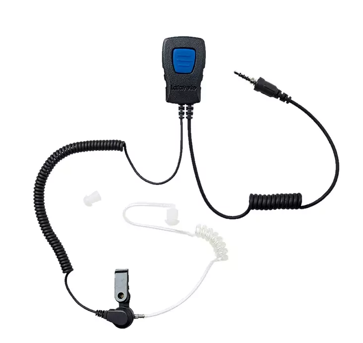 Lafayette Miniheadset 6121, monofoni + korvakuuloke - Radiopuhelintarvikkeet - 7332020061215 - 2