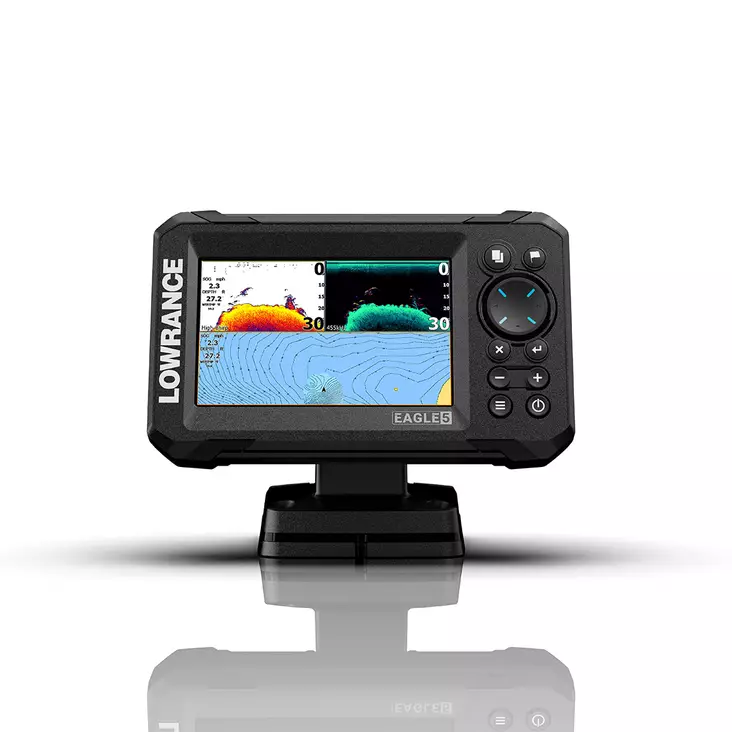 Lowrance EAGLE 5" SplitShot HD -yhdistelmälaite - Luotaimet ja yhdistelmälaitteet - 9420064131365 - 1