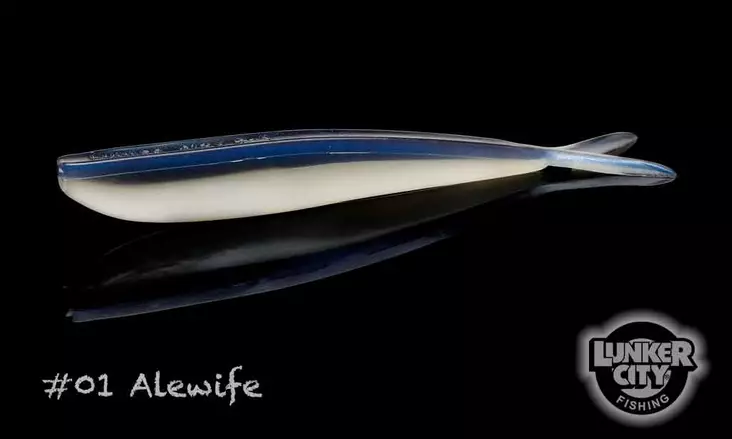 Lunker City Fin-S-Fish 7"/17,8cm - Jigit - 3950001255312 - 1