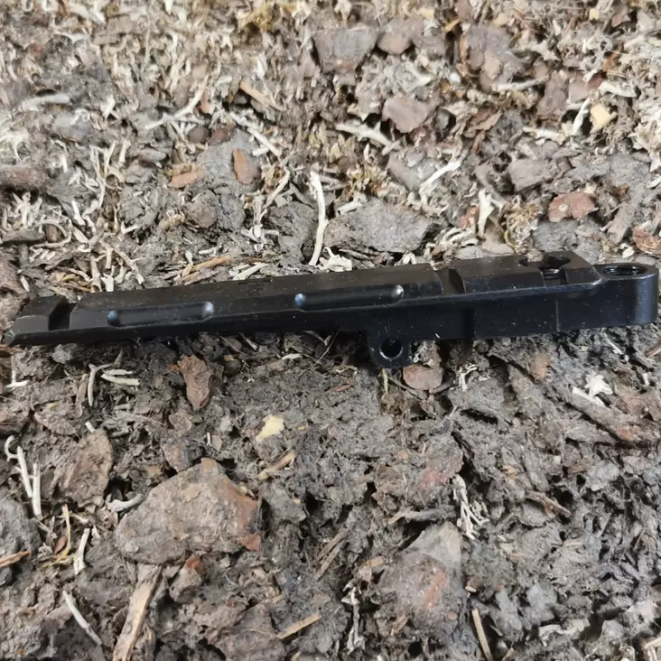 Millet scope mounts ak-47, mak-90 All Steel - Kiikarinjalat ja -renkaat - 094092008785 - 1