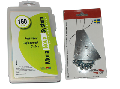 Mora Nova System Teräpalat - Jääkairat - 7391846000235 - 1