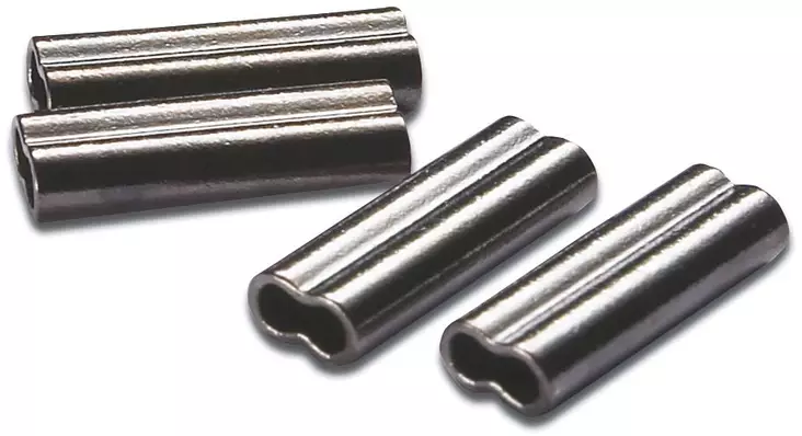 Mustad Black brass Double -puristeholkki - Perukkeet ja viehelukot - 3950001260705 - 1