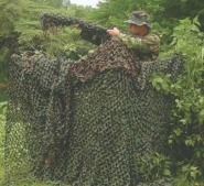 Naamioverkko, Camo/Vihreä - Naamioverkot ja puvut - 7340017316125 - 1