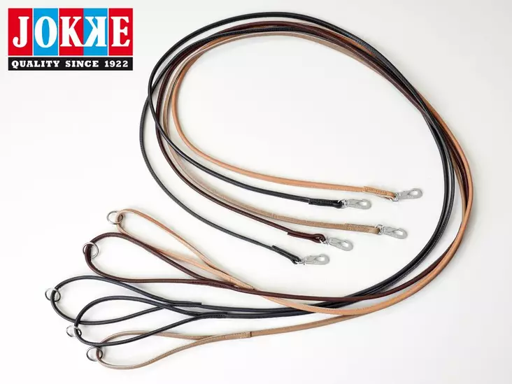 Nahkainen Jokke Lappo talutushihna - Koiran talutushihnat - 6417114389695 - 1