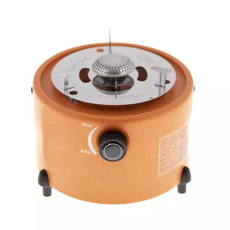 Nortrek kaasutoiminen lämmitin keitintasolla - Retkeilyn pientarvikkeet - 6420071112565 - 1